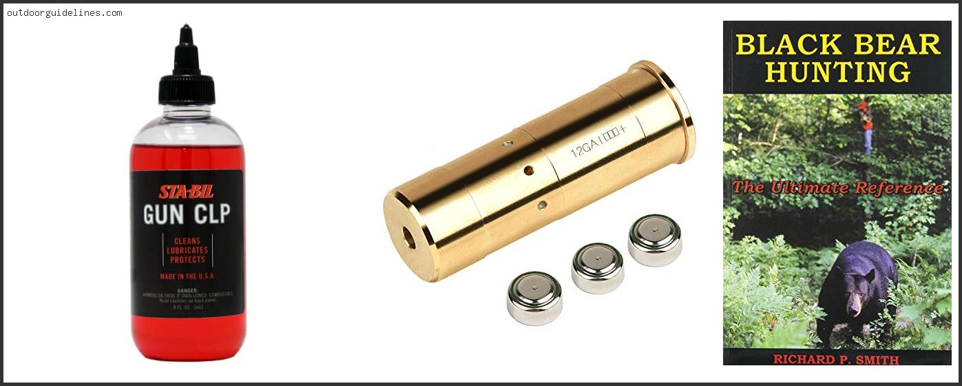 Top 10 Best 12 Gauge Slug For Black Bear [ 2024 ]