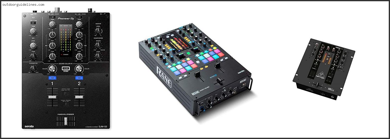 Best 2 Channel Mixer