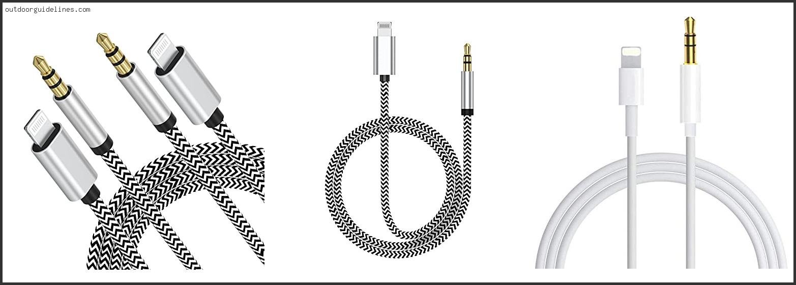 Best Aux To Lightning Cable