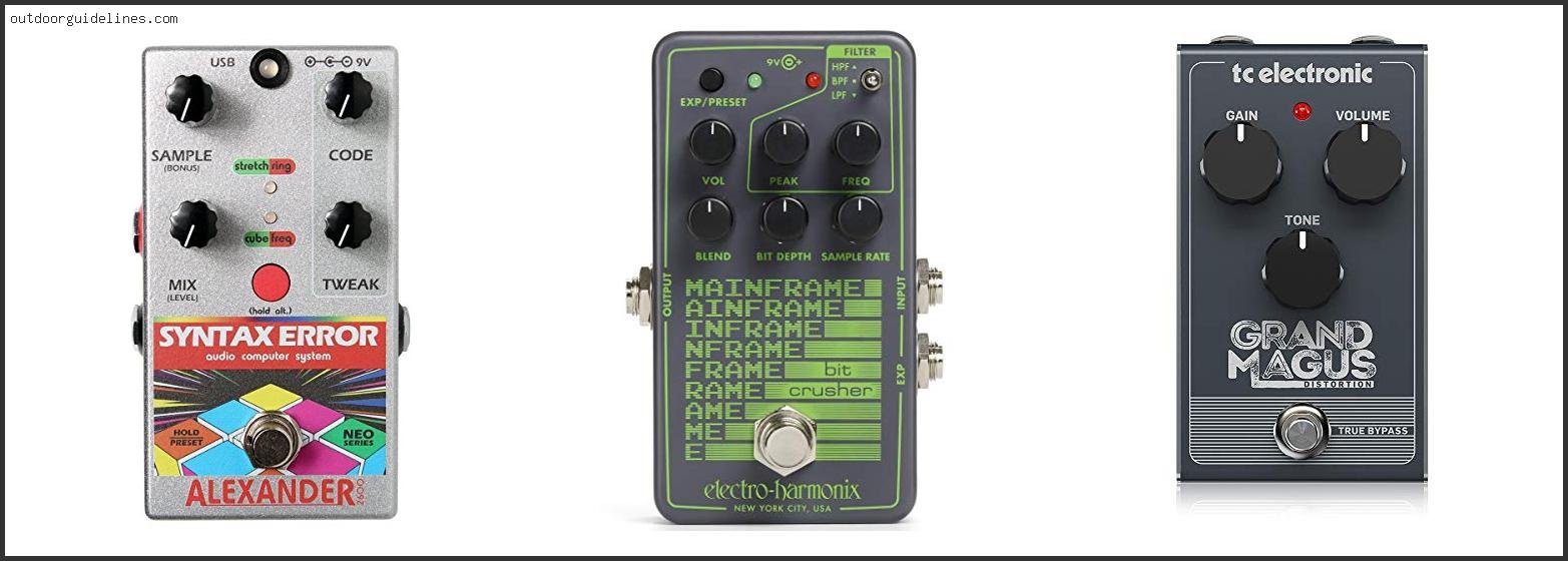 Best Bitcrusher Pedal