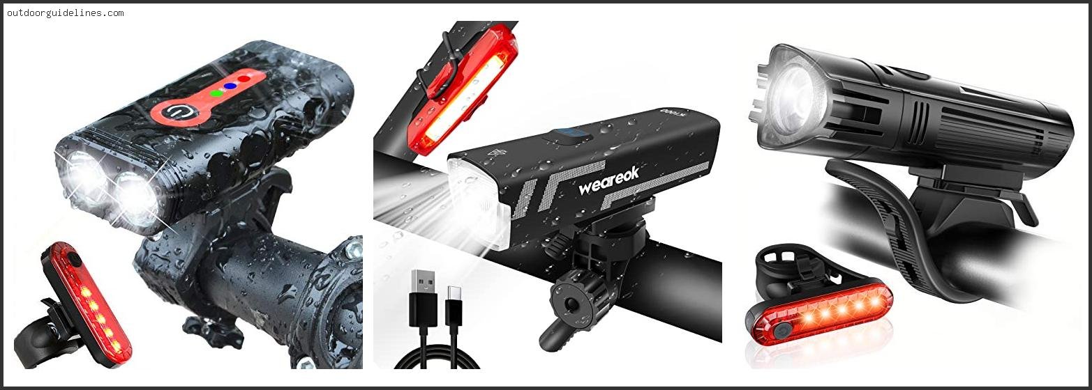 Best Bike Flashlight