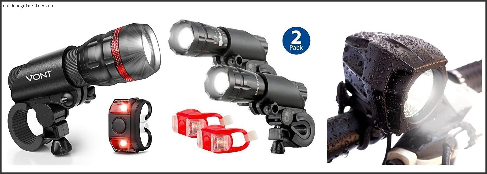 Best Battery Powered Bike Light