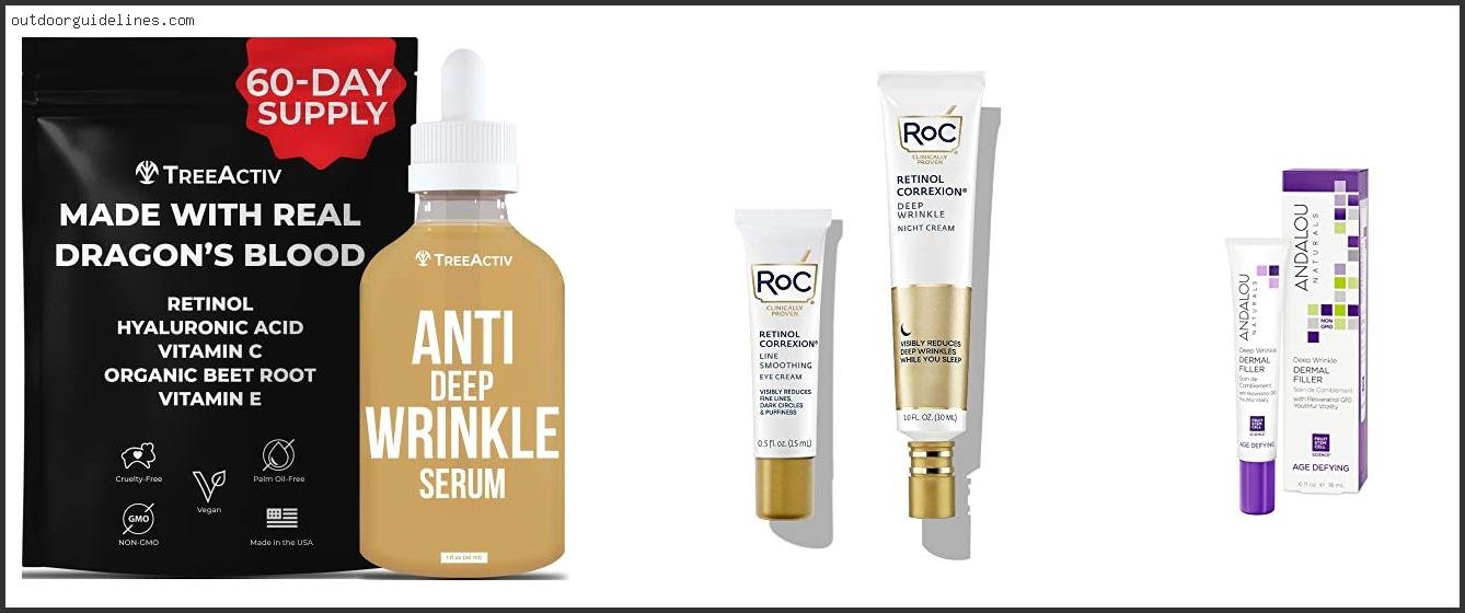 Best Deep Line Wrinkle Cream