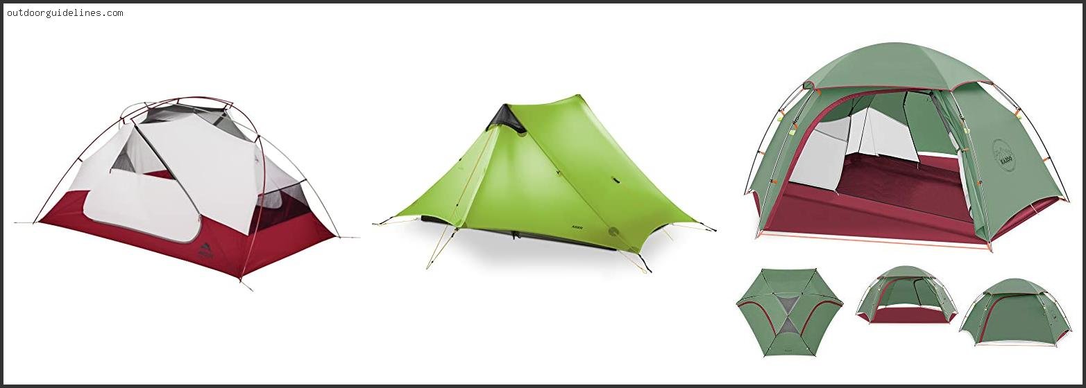 Best Ultralight 2 Person Tent
