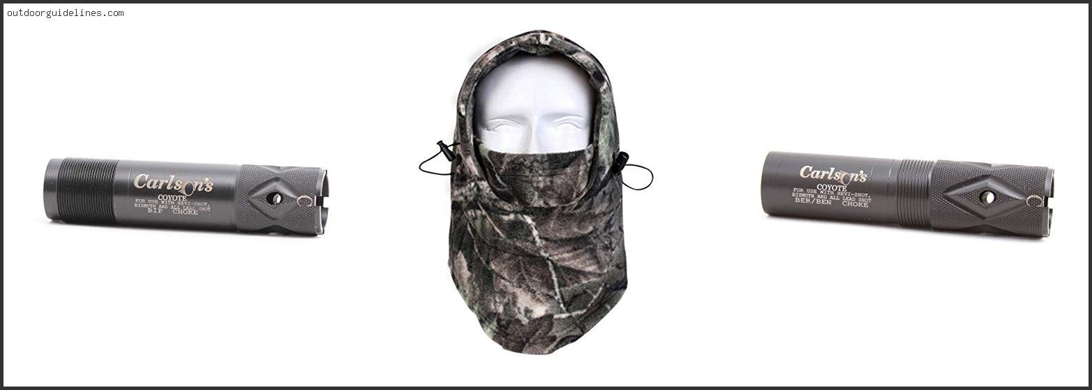 Best Choke Tube For Coyote Hunting