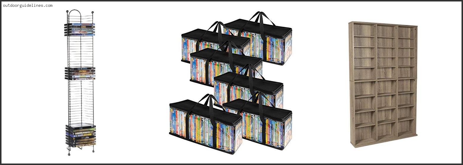 Best Dvd Storage
