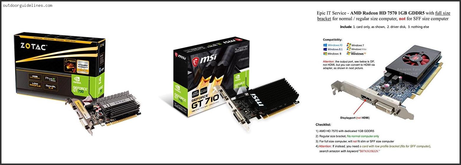 Best Graphics Card For Dell Optiplex 780 Sff