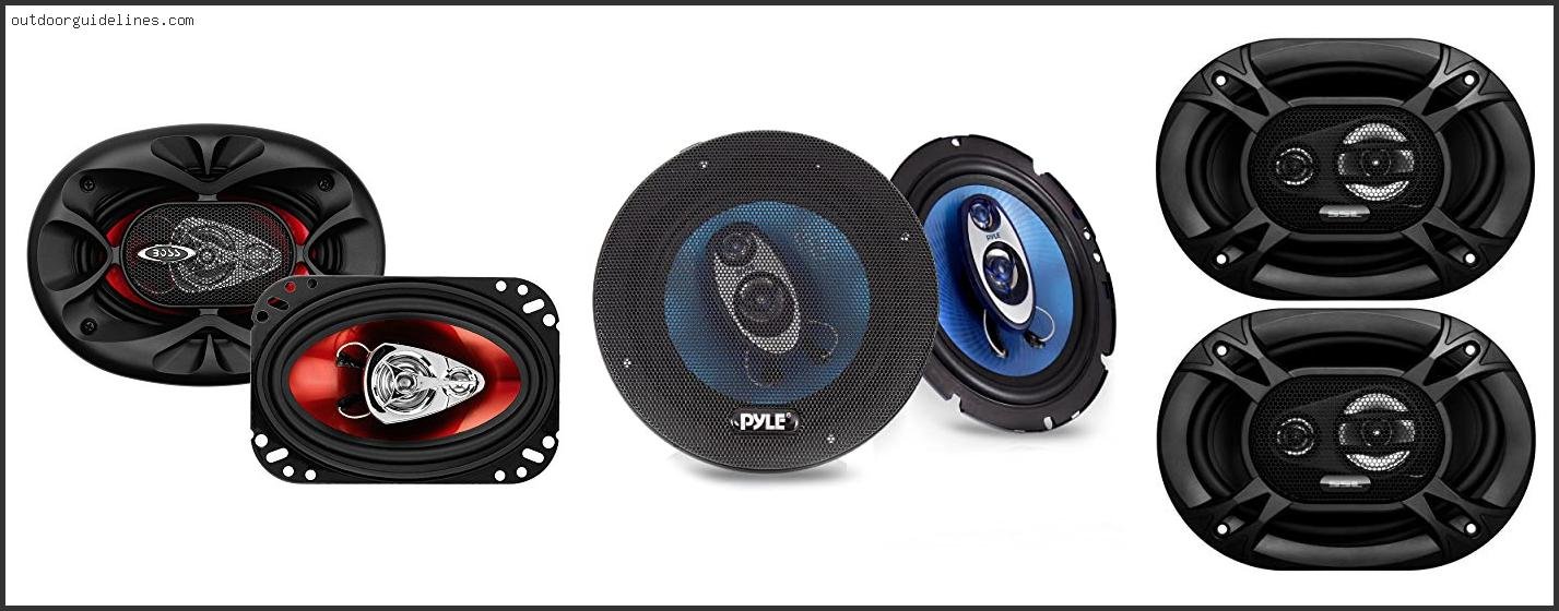 Top 10 Best 6 3 4 Door Speakers [ 2022 ]