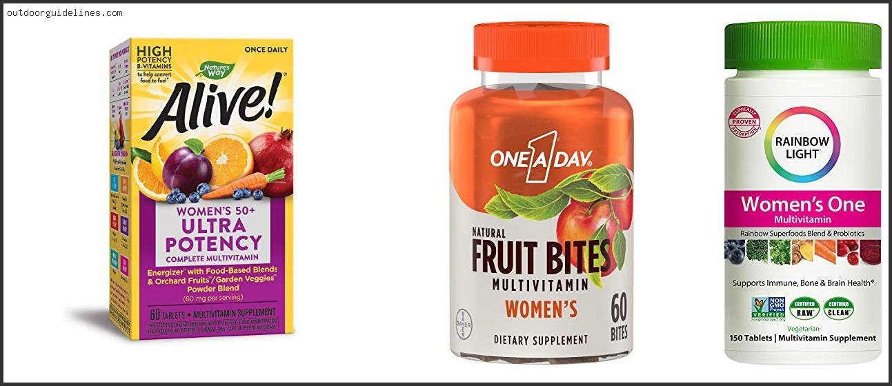 Best All Natural Women's Multivitamin