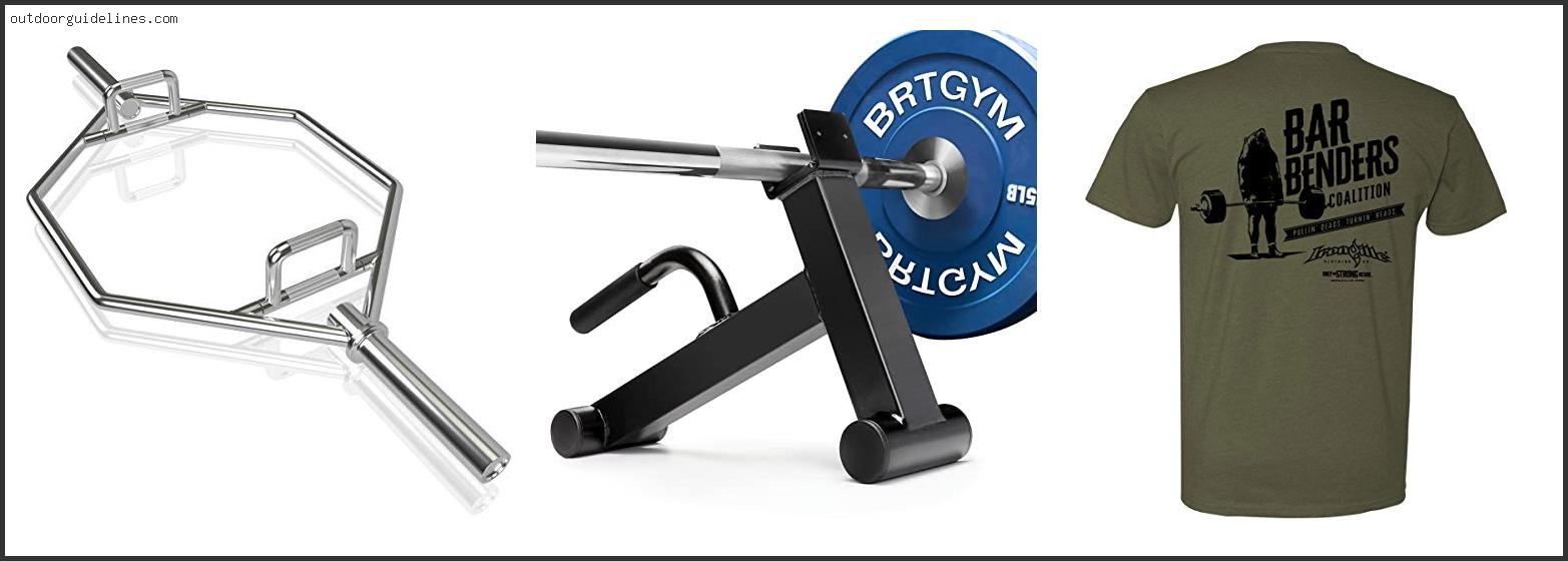 Best Bar For Deadlifts