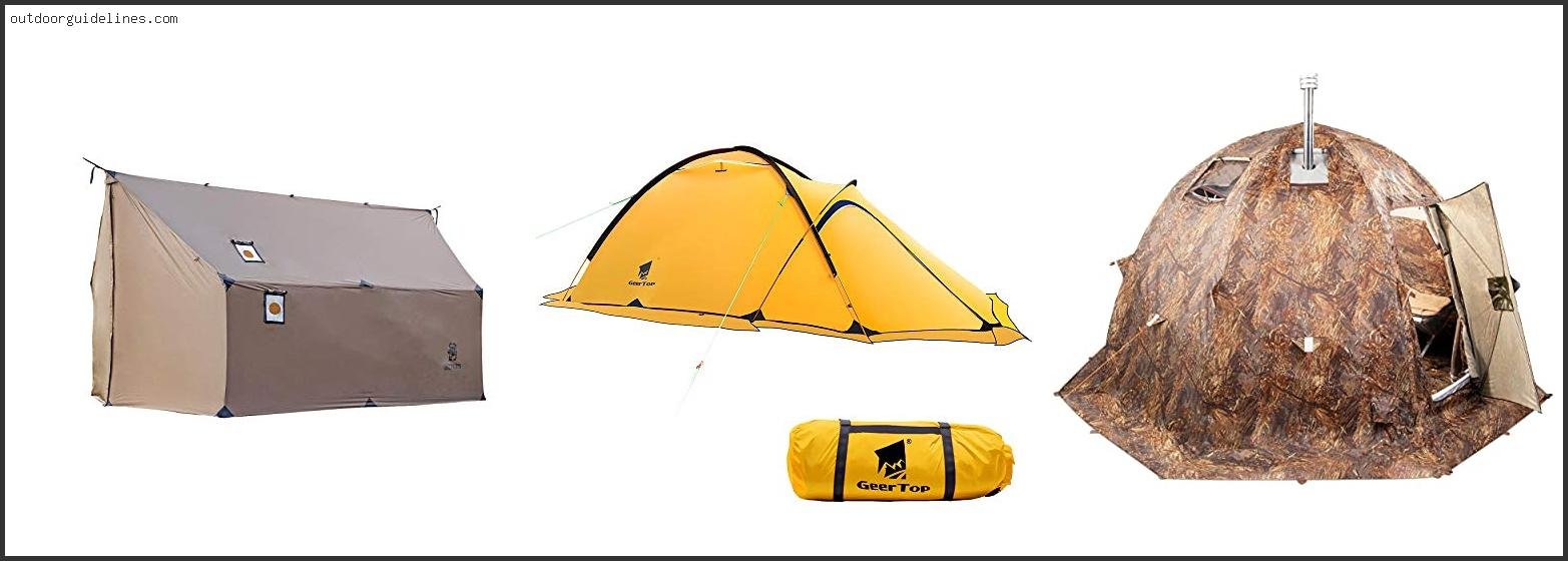 Best Cold Weather Tent