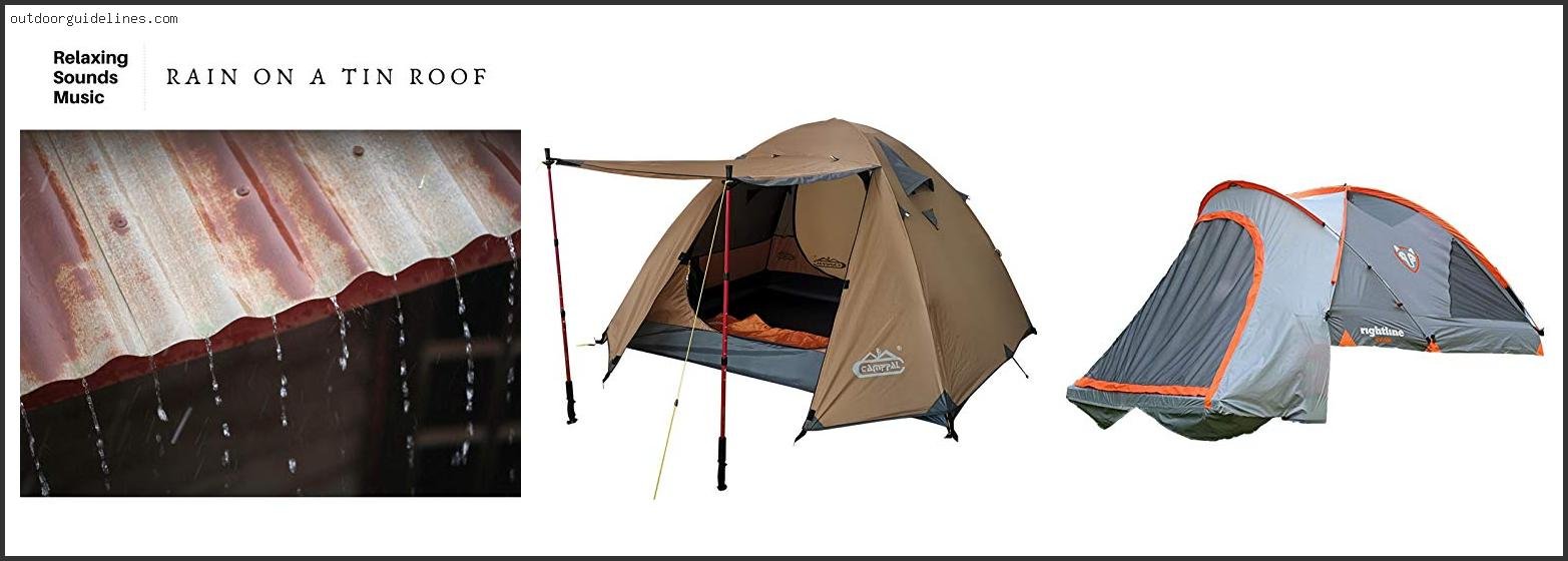 Best Tent For Heavy Rain