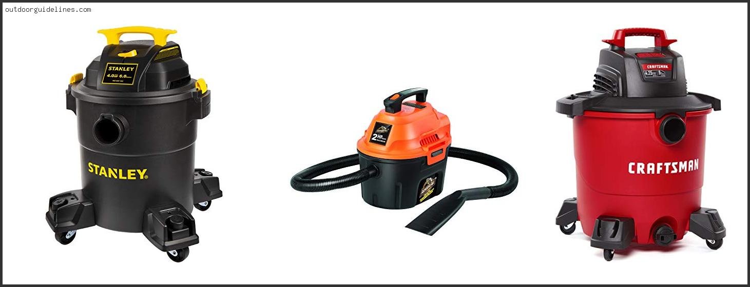 Best Water Vacuum Cleaner