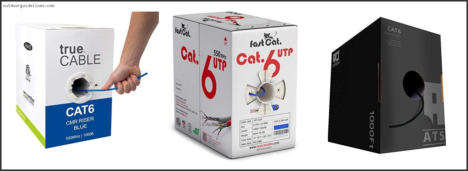 Best Bulk Cat6 Cable