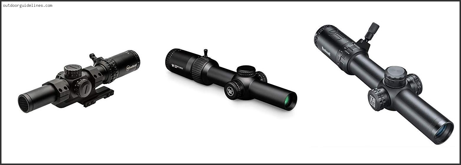 Best 1-6 Scope