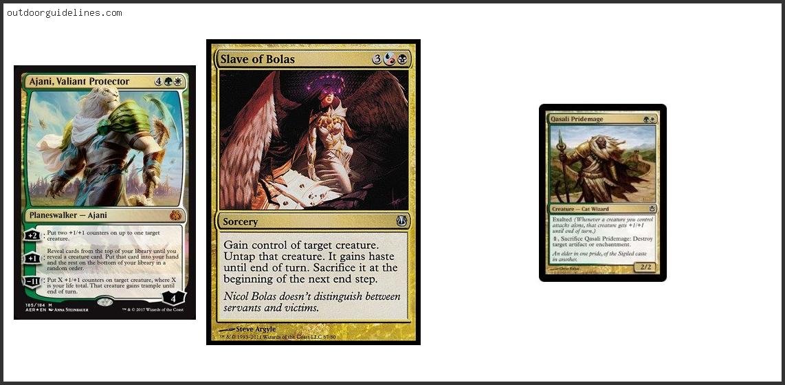 Best Ajani Planeswalker