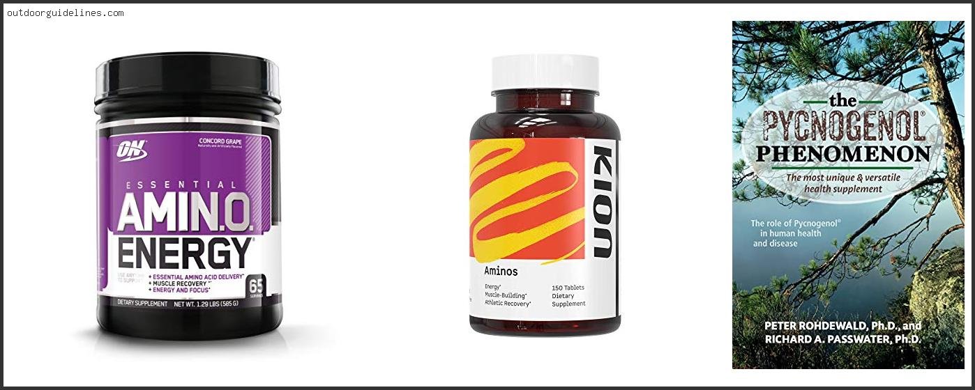 Best Amino Acid Supplement For Older Adults