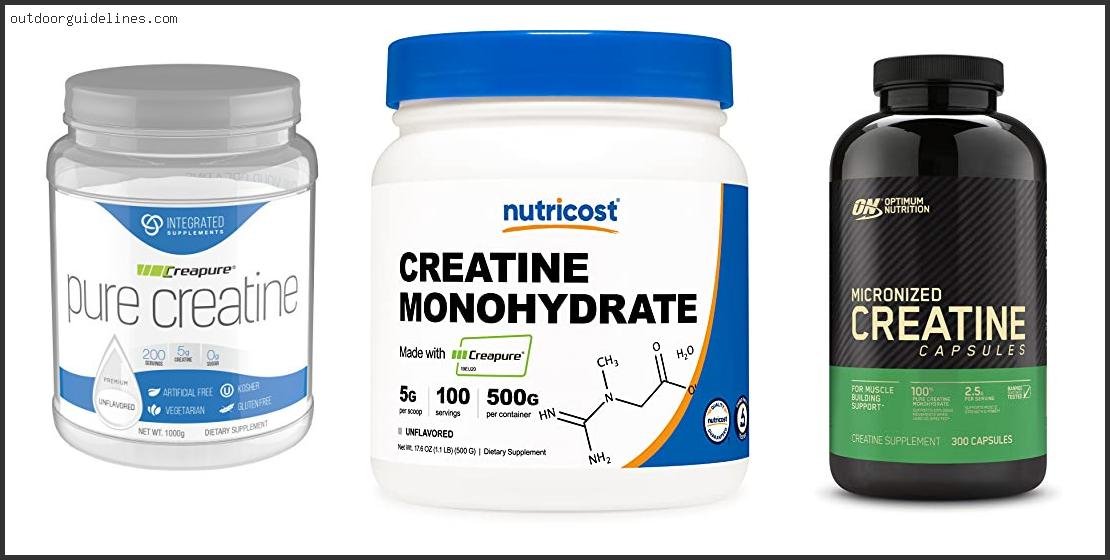 Best Creapure Creatine Monohydrate
