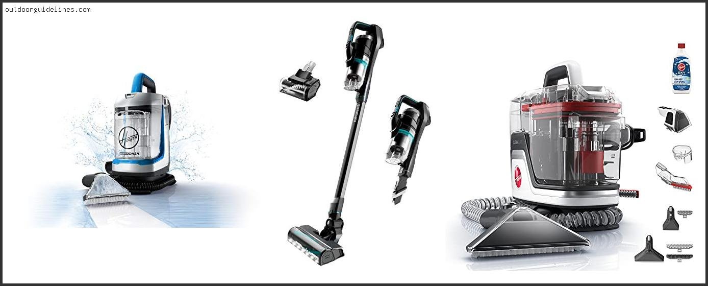 Best Portable Carpet Cleaning Machines