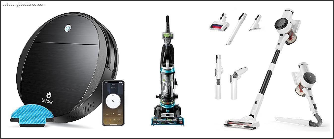 Best Vacuum Cleaner For Hair
