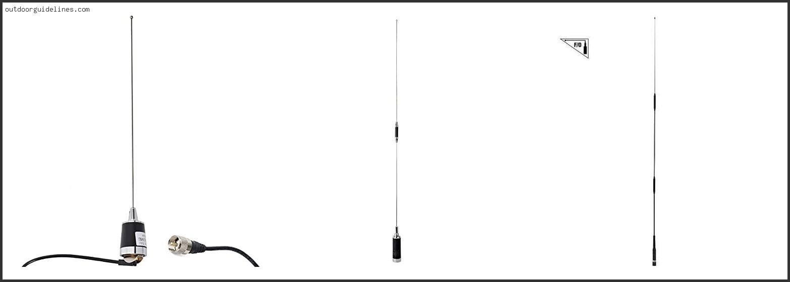 Best Dual Band Mobile Antenna 2m/70cm