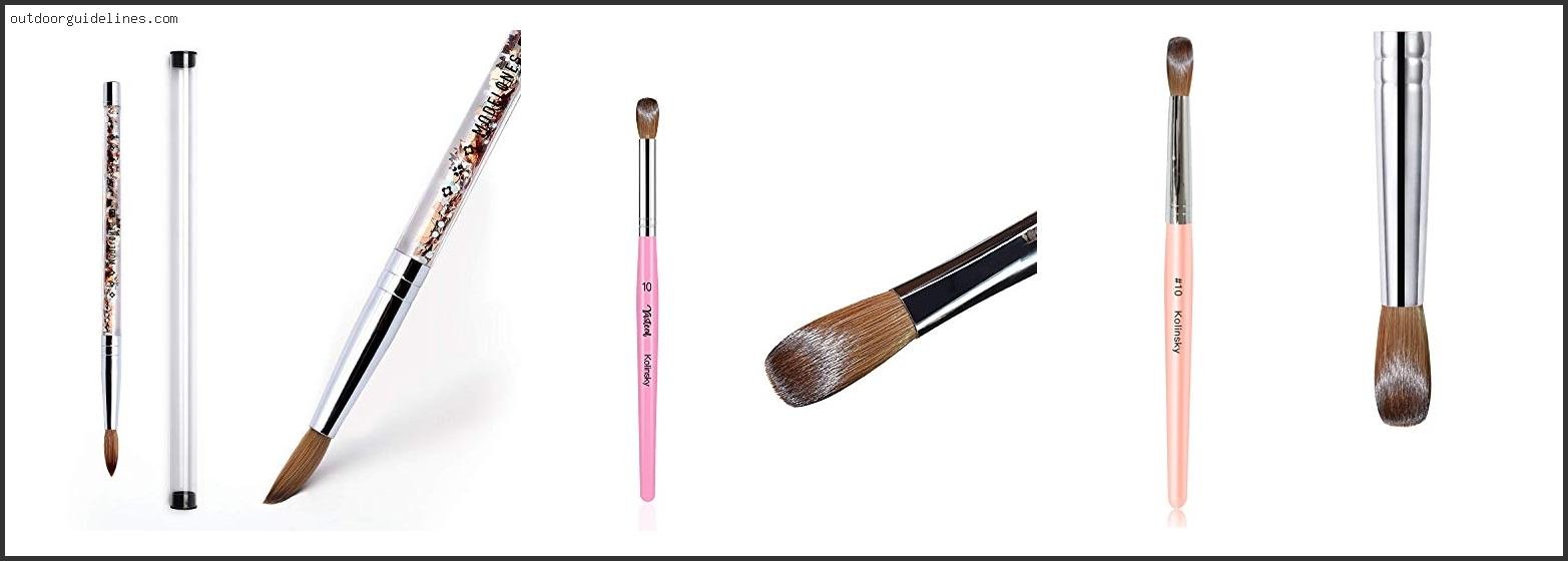 Best Acrylic Brushes For Nails