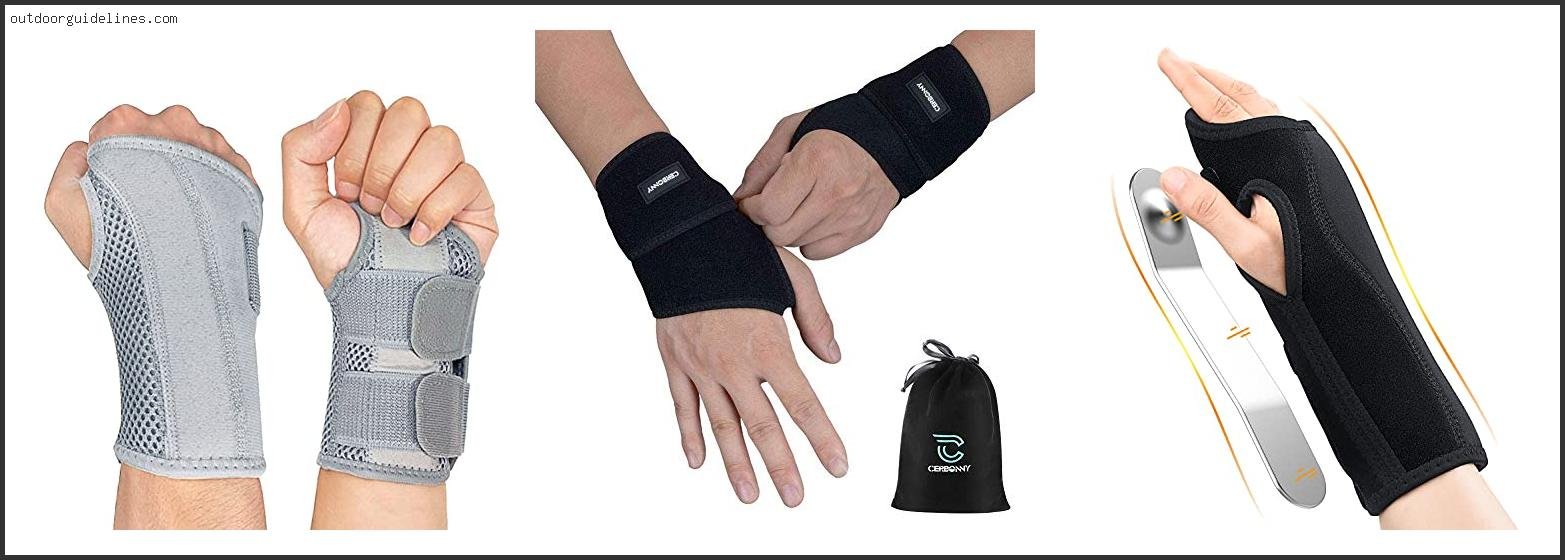 Best Carpal Tunnel Splints