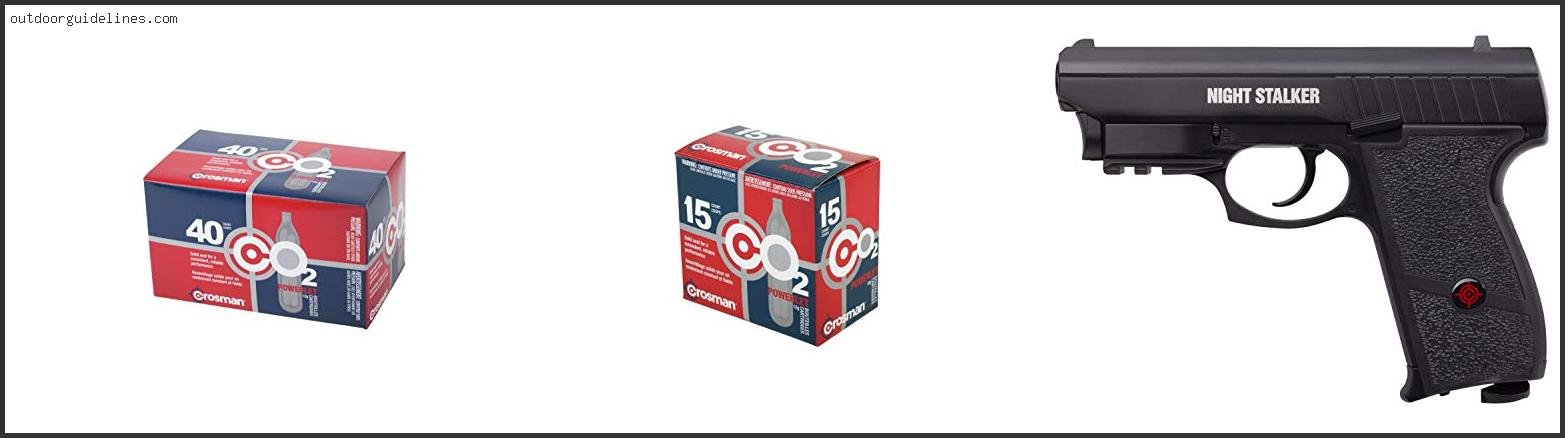 Best Co2 Cartridges For Air Pistols