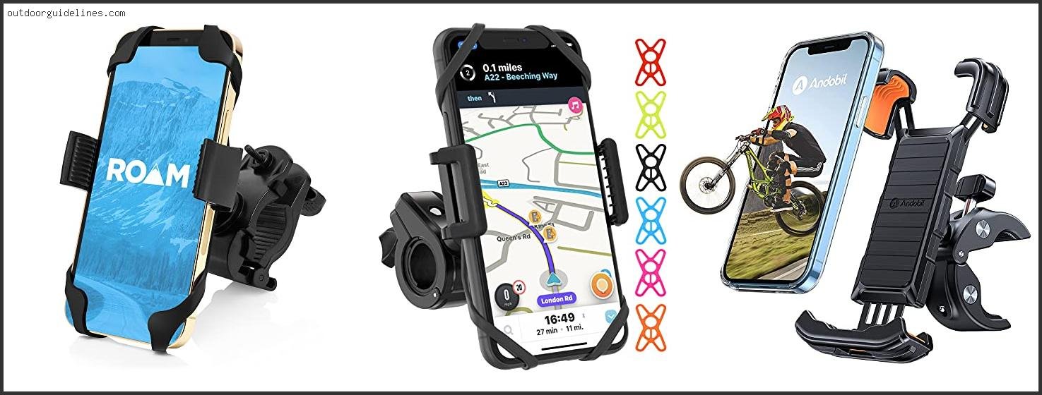 Best Cell Phone Holder For Bike