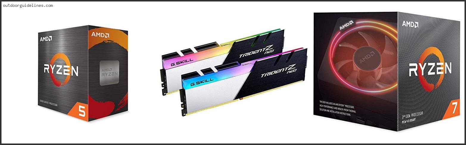 Best Memory For Ryzen 5 3600x