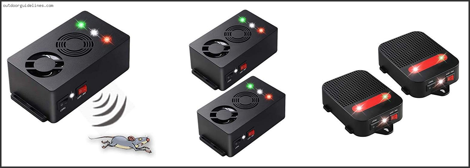 Best Battery Operated Pest Repeller