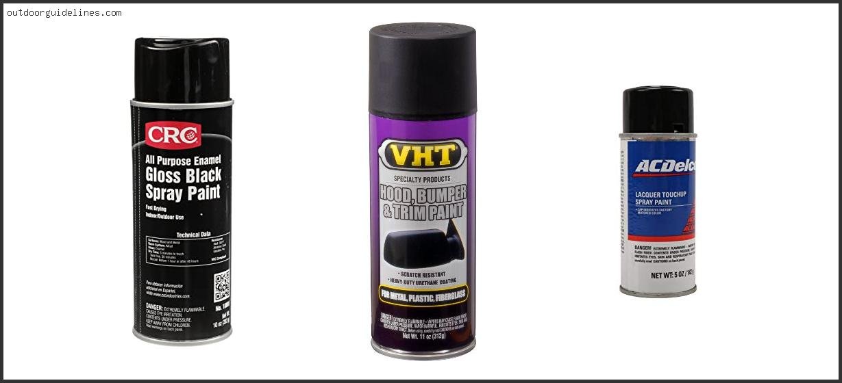 Best Black Spray Paint For Cars