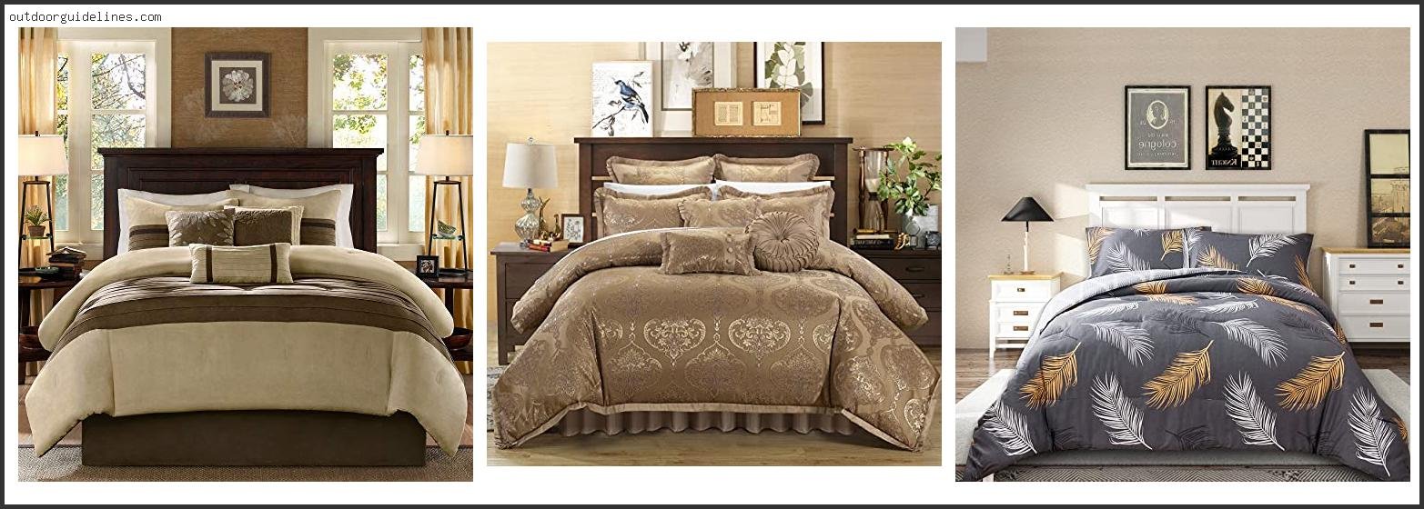 Best Comforter Sets King