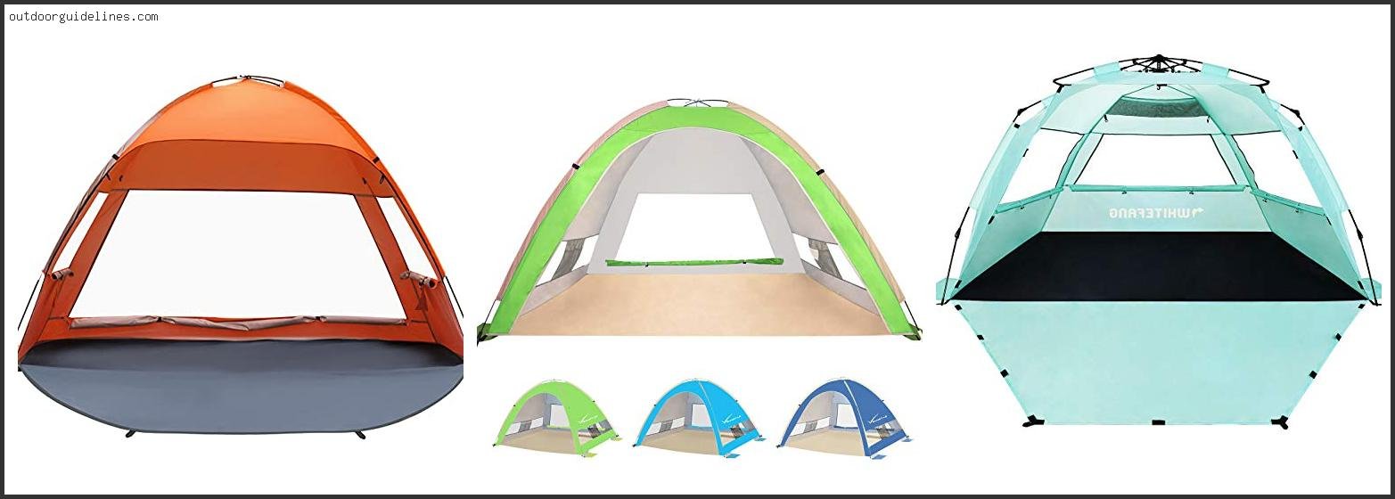 Best Pop Up Tent For Beach