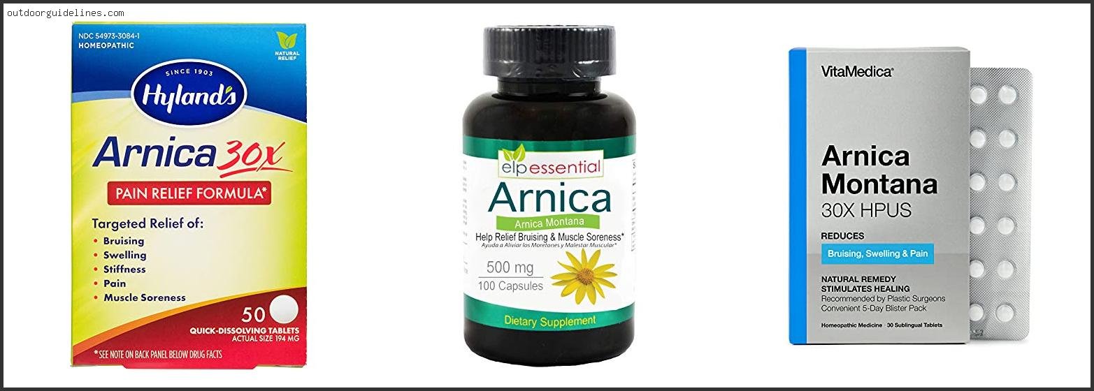 Best Arnica Tablets For Bruising