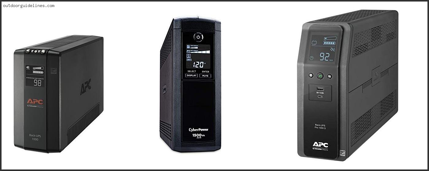 Best Backup Ups