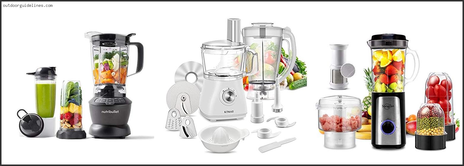 Best Blender Processor Combo