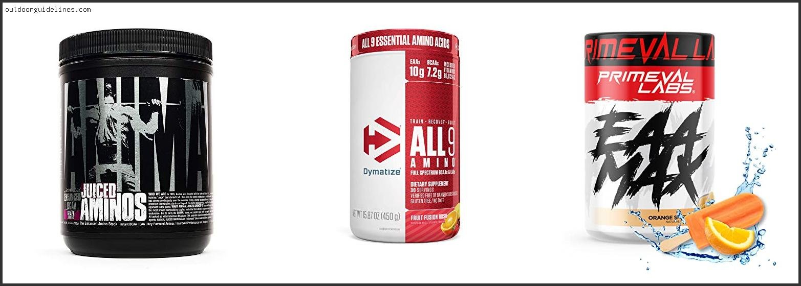 Best Bcaa And Eaa Supplement