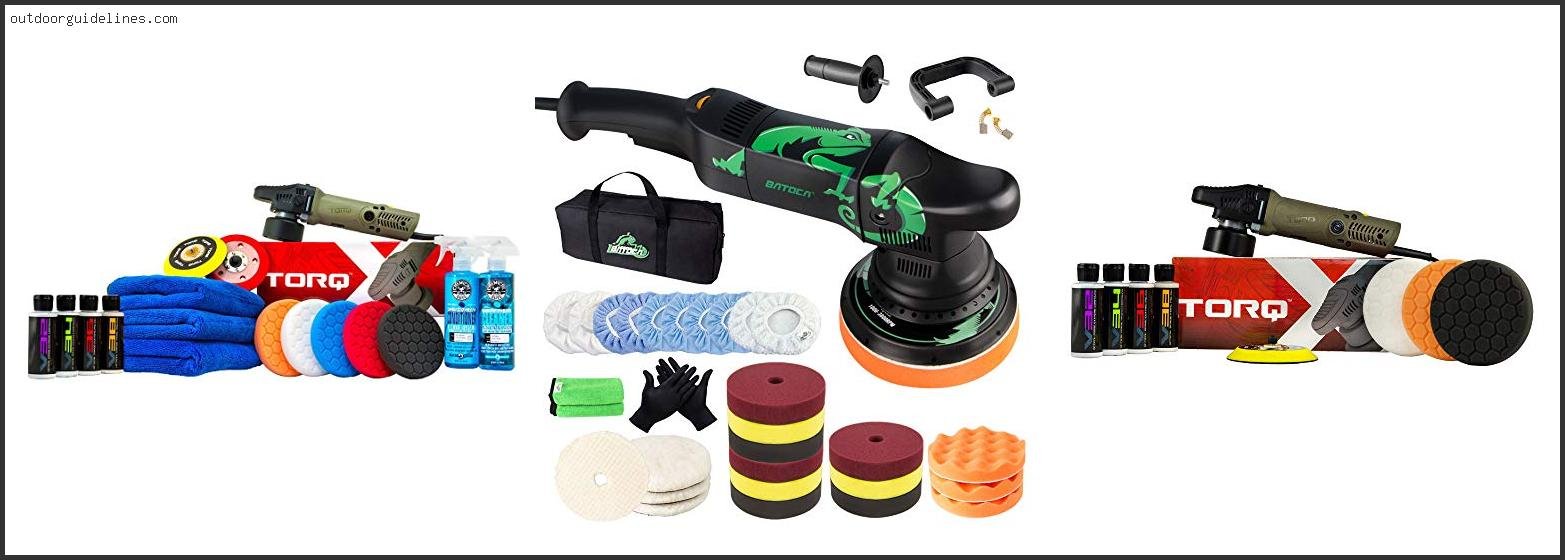 Best Dual Action Orbital Polisher