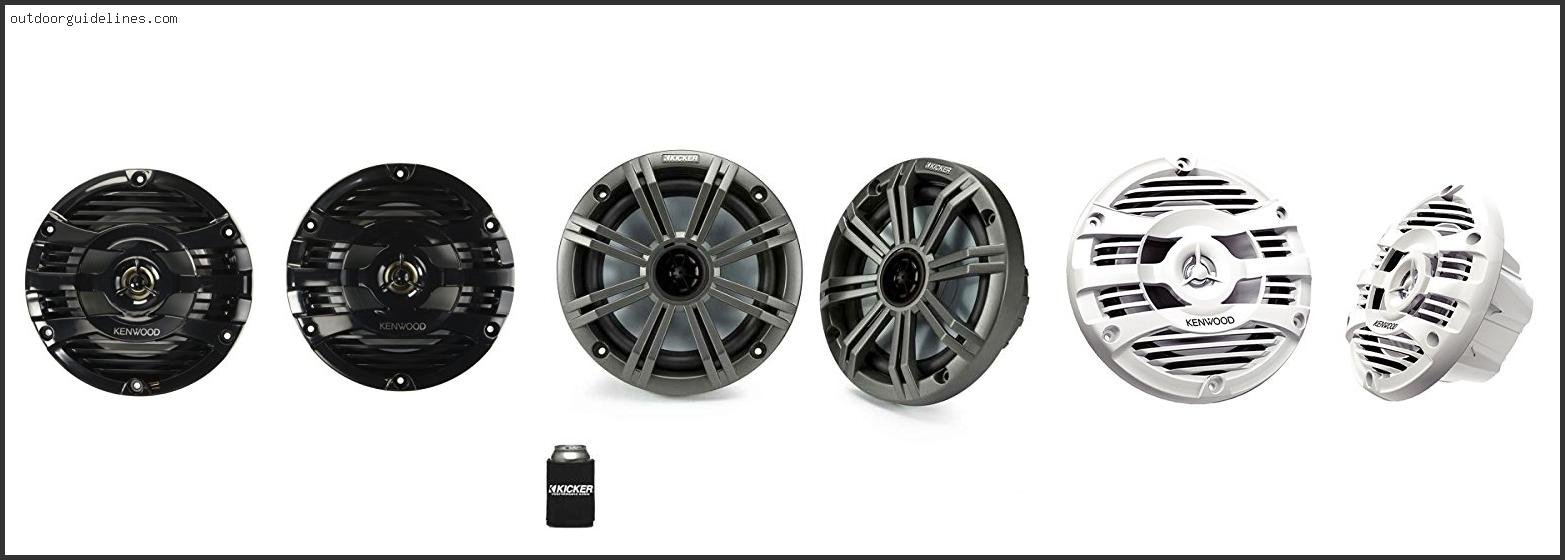Top 10 Best 6.5 Marine Speakers For Harley [ 2026 ]