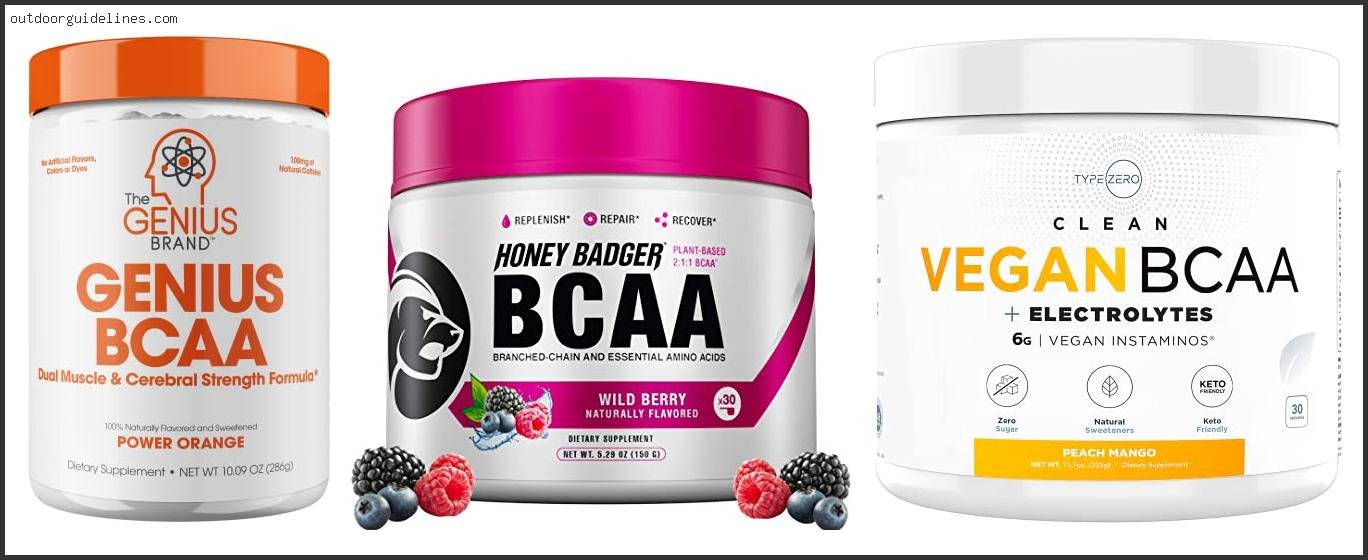 Best All Natural Bcaa Supplement