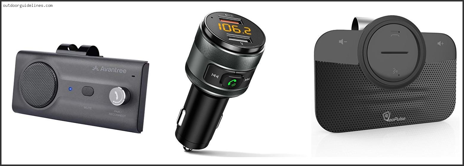 Best Bluetooth Car Kit For Iphone