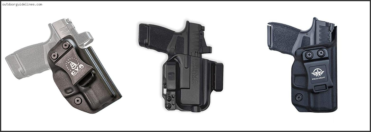 Best Concealed Carry Holster For Springfield Hellcat