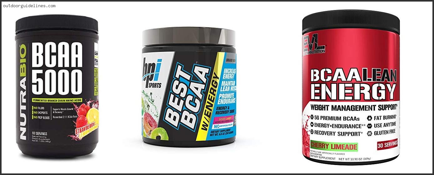Best Bcaa For Lean Muscle