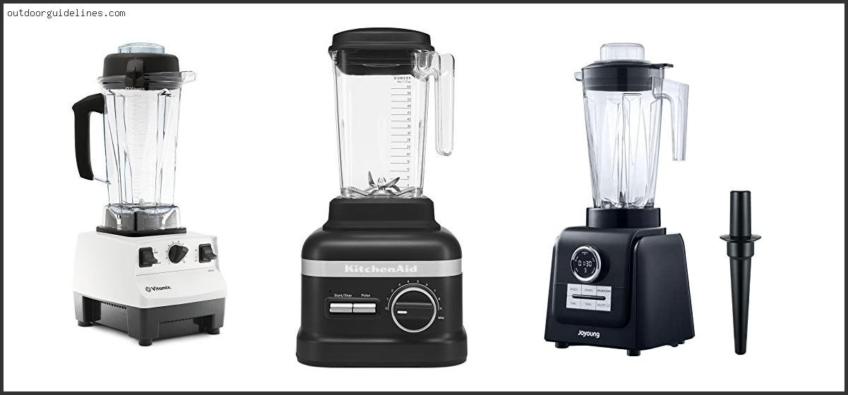 Best Blender With Tamper