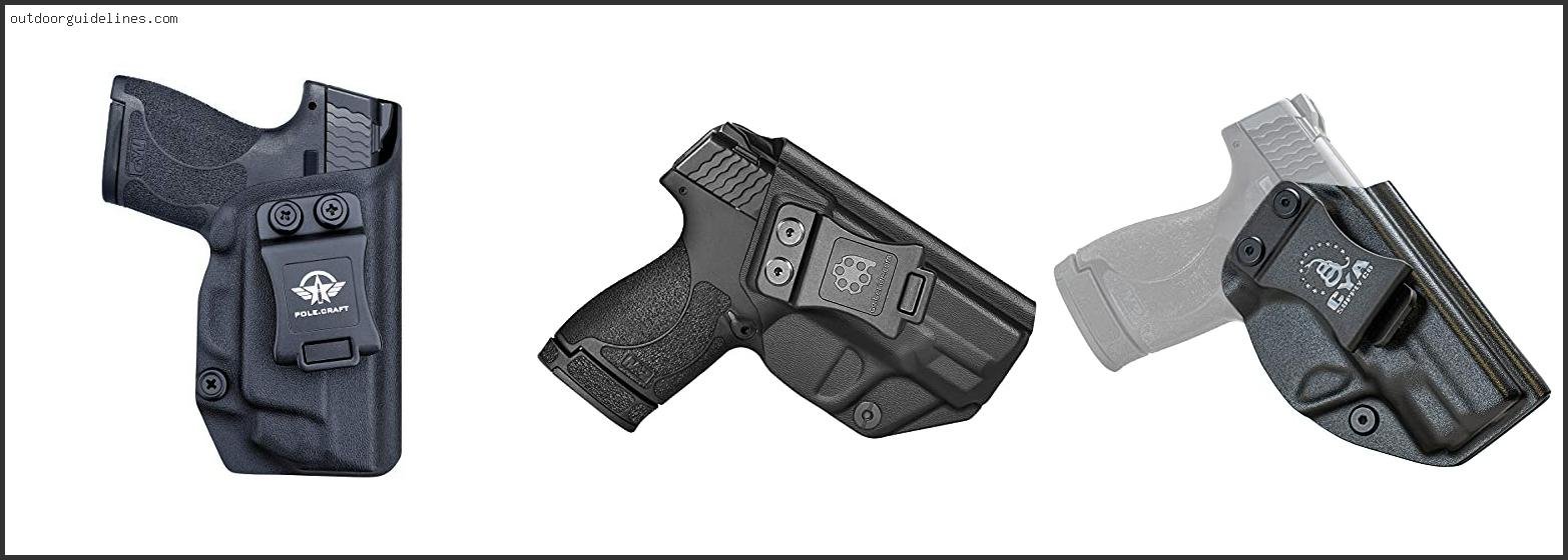 Best Concealed Carry Holsters For M&p Shield