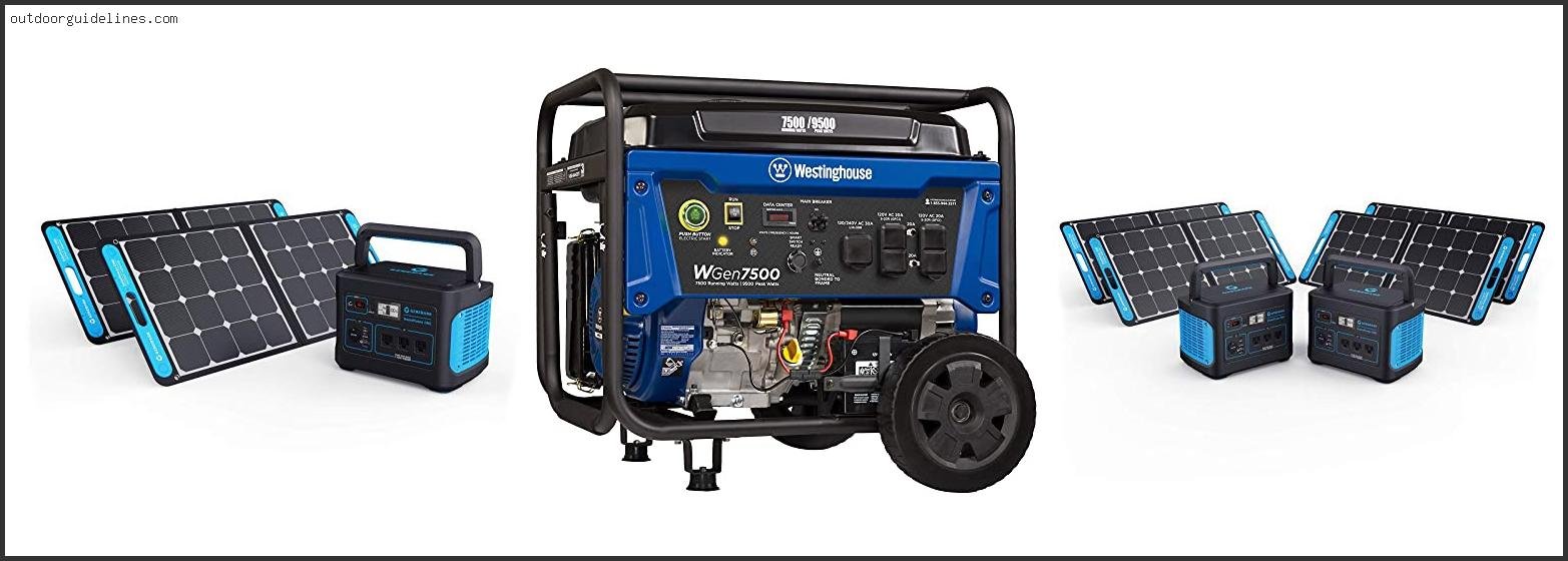 Best Power Generator For Home