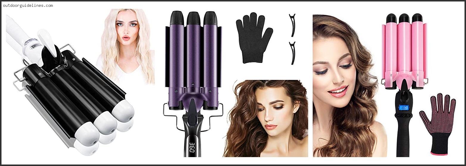 Best Curling Iron For Large Waves