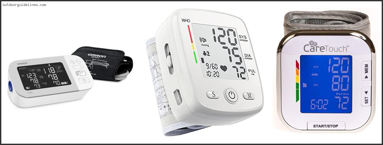 Best Blood Pressure Monitor Reviews