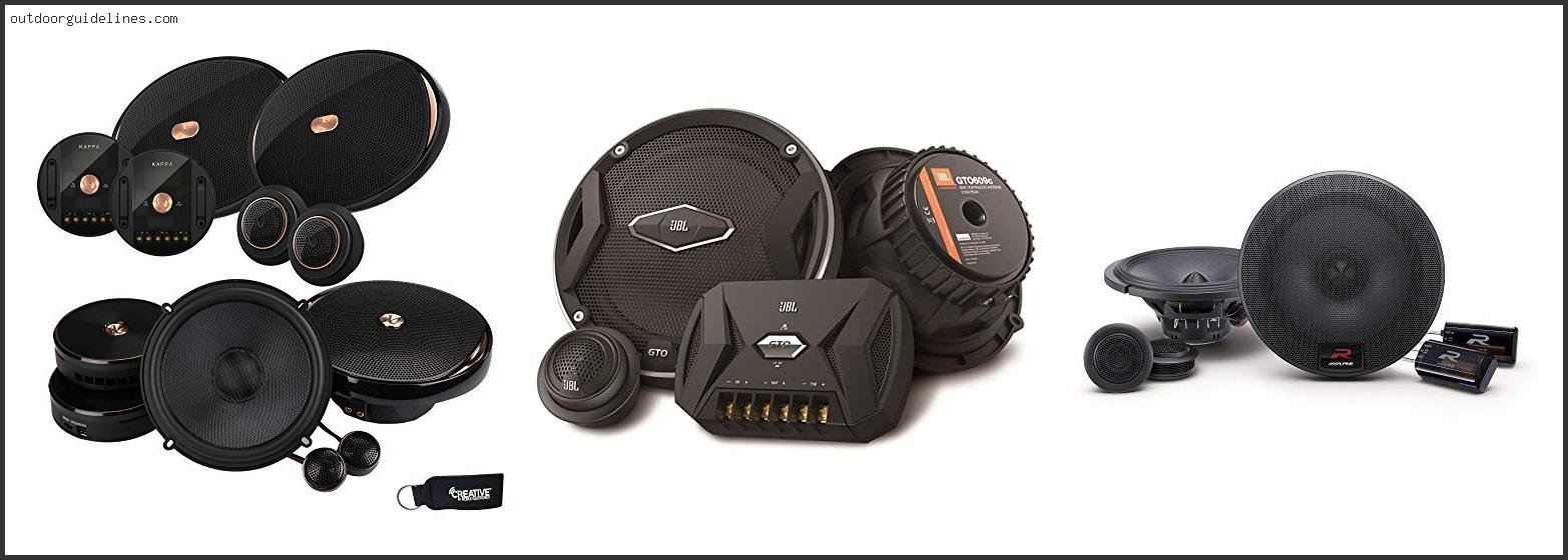 Best Car Audio Component Speakers